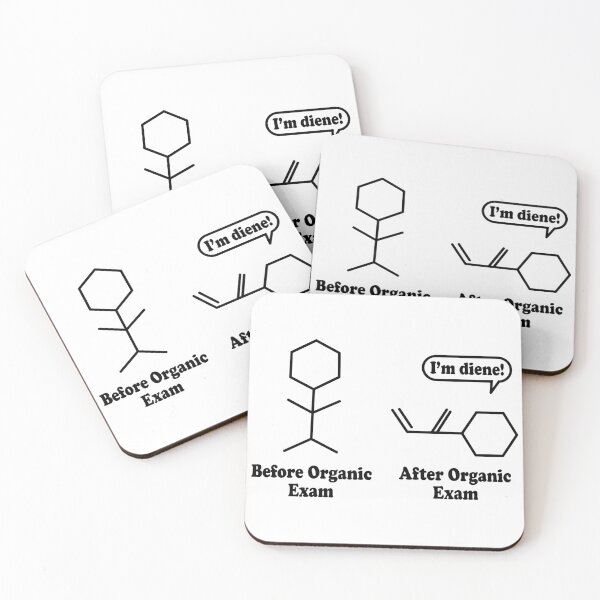 Item preview, Help Me, I'm Diene !!! Chemistry Joke designed and sold by ScienceCorner.