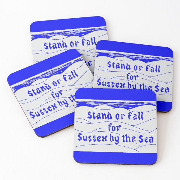 Item preview, Stand or Fall for Sussex by the Sea! designed and sold by gleinb.