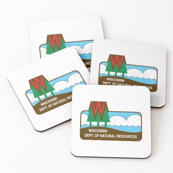 Item preview, Wisconsin Outdoors Natural Park Resources Scout Badge designed and sold by Fallingardor.