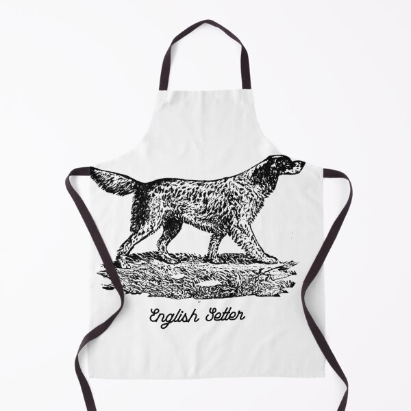 Artikelvorschau, Englischer Setter - Vintage Black entworfen und verkauft von Kappadog.
