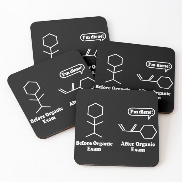 Item preview, Help Me, I'm Diene !!! Chemistry Joke designed and sold by ScienceCorner.