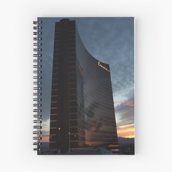 Item preview, Encore Las Vegas Sunset designed and sold by urbanphotos.