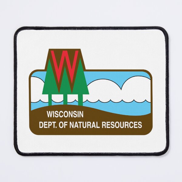 Item preview, Wisconsin Outdoors Natural Park Resources Scout Badge designed and sold by Fallingardor.