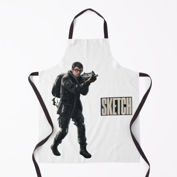 Item preview, Sketch funny streamer Sticker designed and sold by ArtInventor.