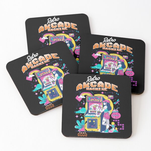 Item preview, A Constantly Evolving Legacy: The Future of Digital Arcade Art designed and sold by Artedig.