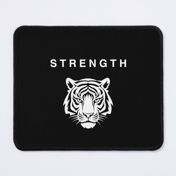 Item preview, Strength of a Tiger designed and sold by OYLOS.