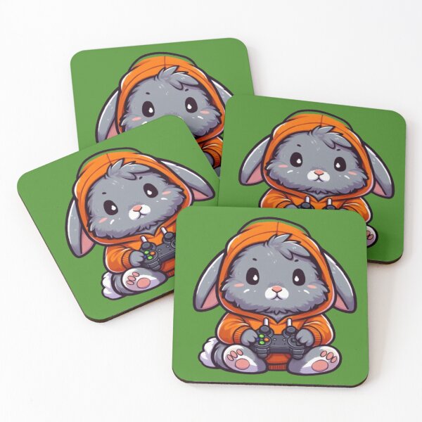 Item preview, Gamer Bunny designed and sold by McGenerator.