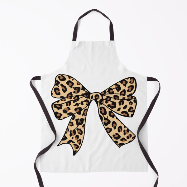 Item preview, leopard print bow designed and sold by biscuithut.
