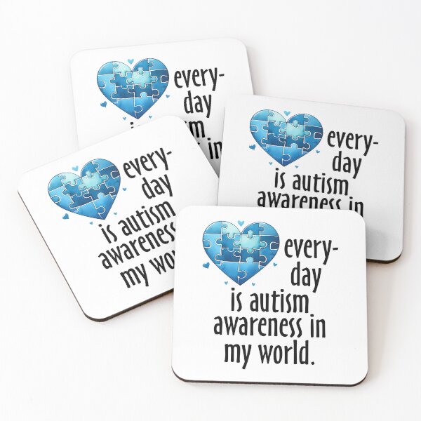 Item preview, Everyday is Autism Awareness in My World designed and sold by CFWid1.