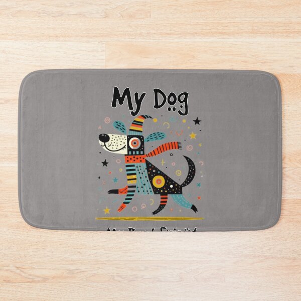 Item preview, My Dog, My Best Friend :from Egyape Artists(2nd design) designed and sold by egyape ⭐⭐⭐⭐⭐.