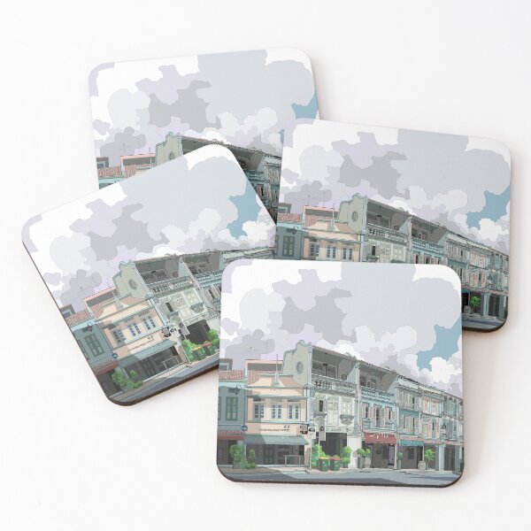 Item preview, Singapore Clouds designed and sold by David  Kennett.