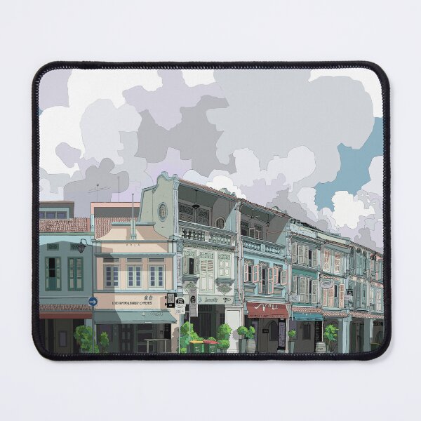 Item preview, Singapore Clouds designed and sold by David  Kennett.