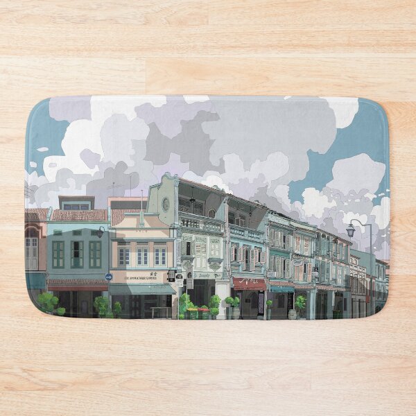 Item preview, Singapore Clouds designed and sold by David  Kennett.