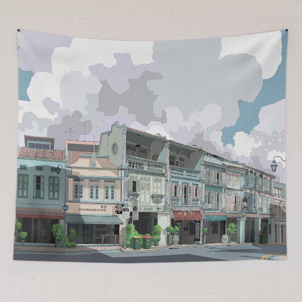 Item preview, Singapore Clouds designed and sold by David  Kennett.