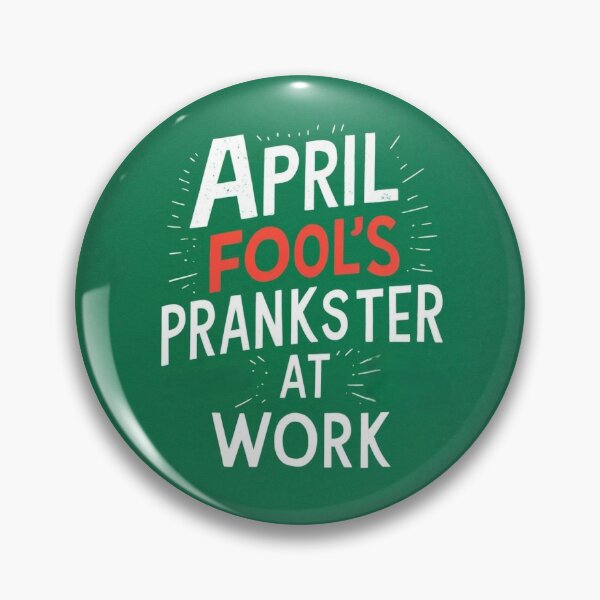 Item preview, April Fools Prankster|April 1st| Joker|Comedy designed and sold by InspiredCreatives.