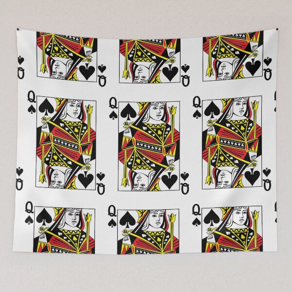 Item preview, Queen of Spades designed and sold by urbanphotos.