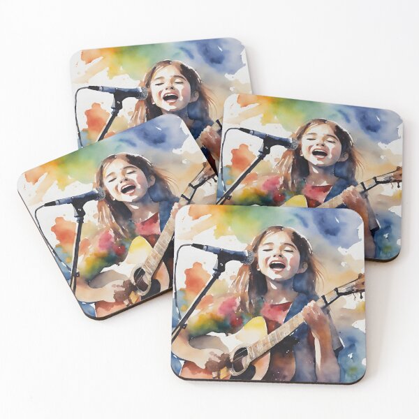 Item preview,  A joyful singer  designed and sold by Modern-Tropical.