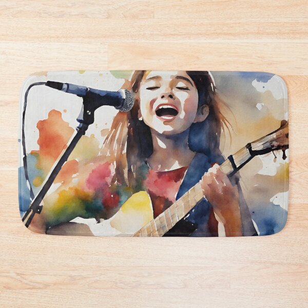 Item preview,  A joyful singer  designed and sold by Modern-Tropical.