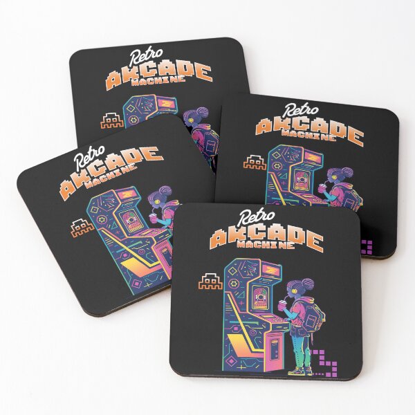 Item preview, A Walk Down Memory Lane: Relive the Golden Age of Arcade in Digital Art designed and sold by Artedig.