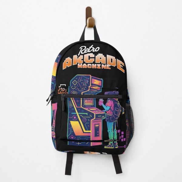 Item preview, A Walk Down Memory Lane: Relive the Golden Age of Arcade in Digital Art designed and sold by Artedig.
