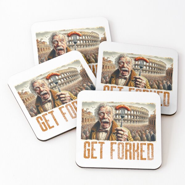 Item preview, Get Forked, Sausage on a Fork. Old Man at Roman Colosseum Rome Italy designed and sold by Get-Forked.