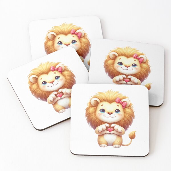 Item preview, Adorable lion giving a hug! designed and sold by fribabywonder.