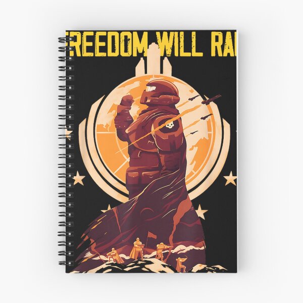 Item preview, Freedom Will Rain Hell of Diver Helldiving Lovers Outfit designed and sold by studiopekepeke.
