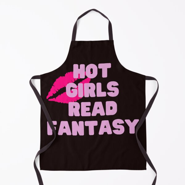 Item preview, Hot girls read fantasy - Fantasy book lovers designed and sold by PrettyPinkSkies.