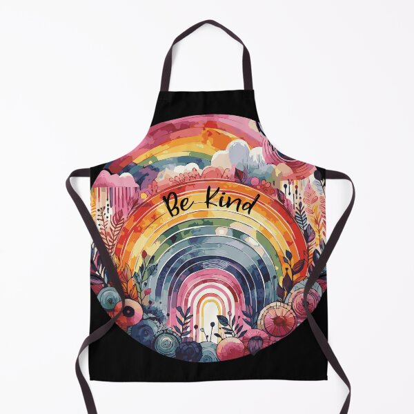 Item preview, Be Kind Inclusivity Rainbow designed and sold by heartsake.