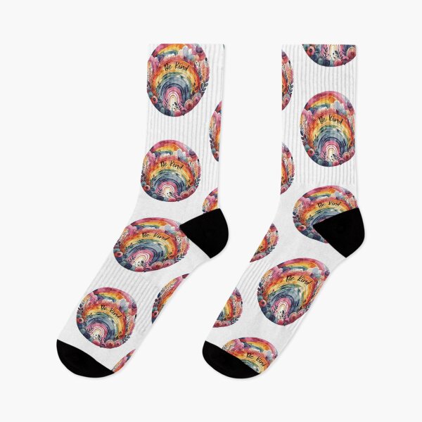 Item preview, Be Kind Inclusivity Rainbow designed and sold by heartsake.