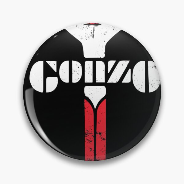 Item preview, Gonzo Symbol Hunter S Thompson designed and sold by Xavieraul.