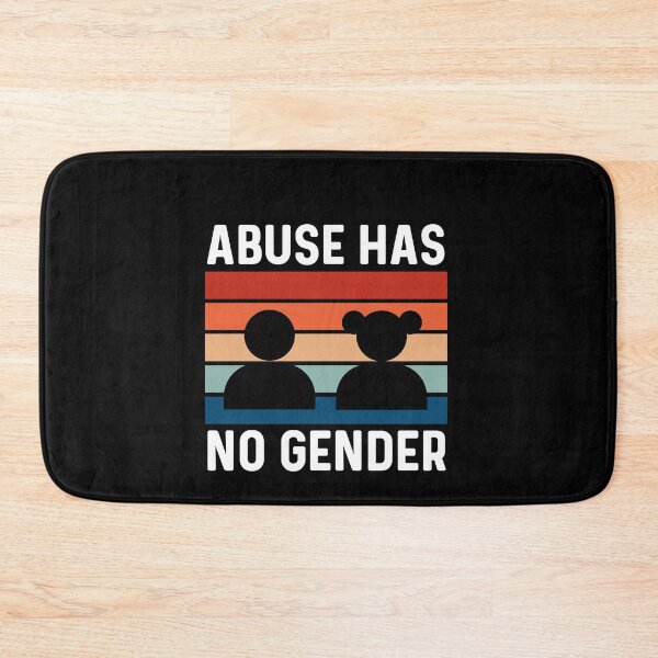 Item preview, Abuse Has No Gender designed and sold by Sunserize Designs.