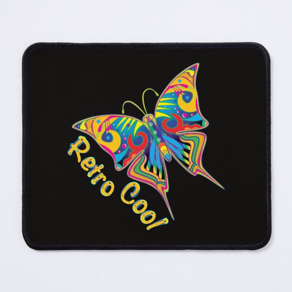 Item preview, Retro Cool Butterfly designed and sold by bumperbay.