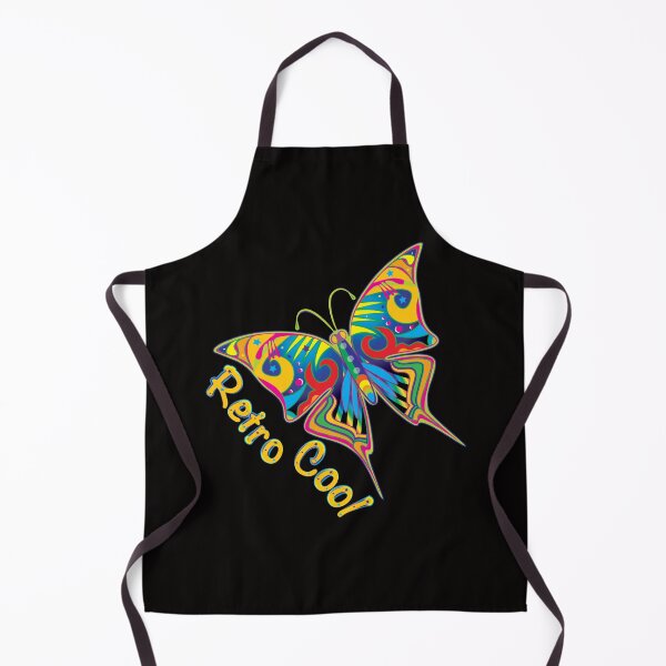 Item preview, Retro Cool Butterfly designed and sold by bumperbay.