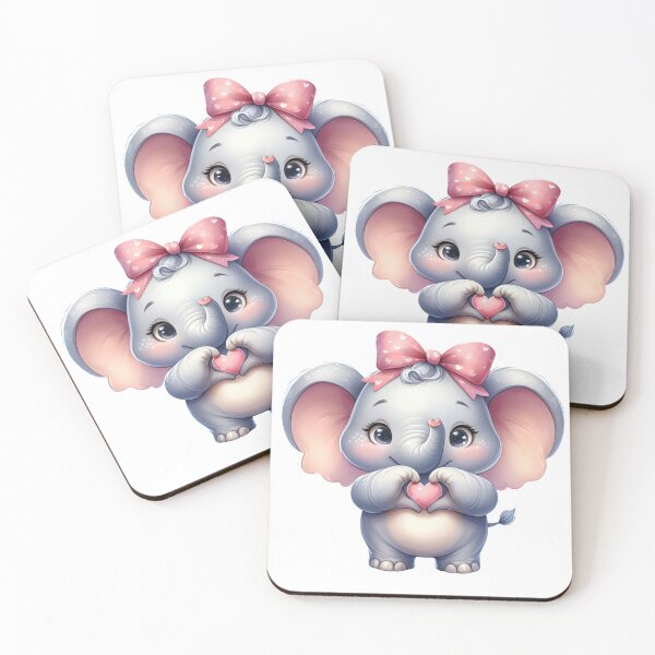 Item preview, Adorable elephant giving a hug! designed and sold by fribabywonder.