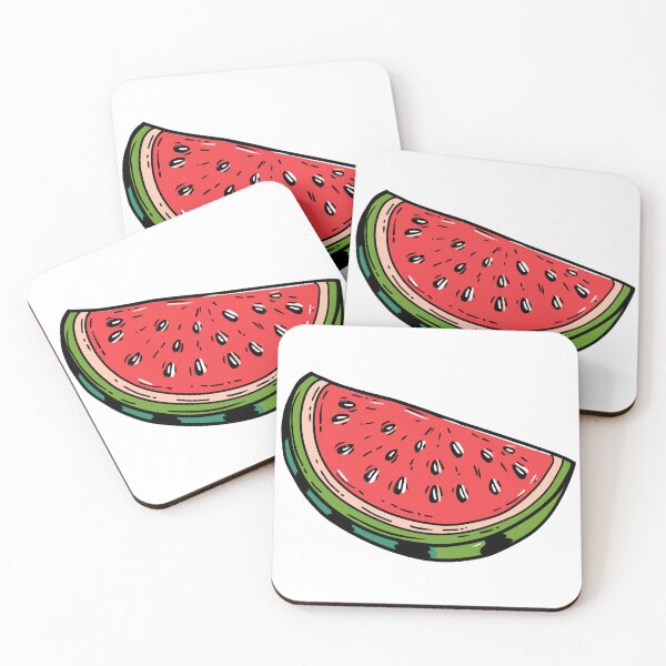 Item preview, "A Delicious Watermelon" designed and sold by RedSticker Studio.