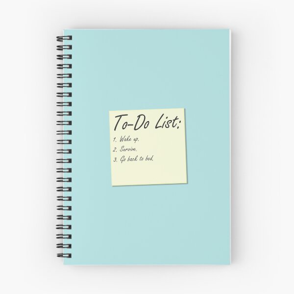 Item preview, To-Do List designed and sold by Jarrod Vandenberg.