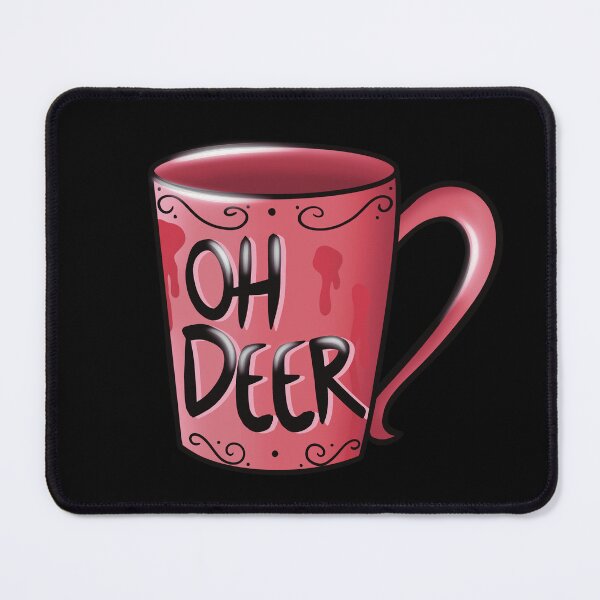 Item preview, Alastor Mug designed and sold by kenn-in-color.
