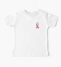 Breast Cancer Awareness Pink Ribbon Baby Tee