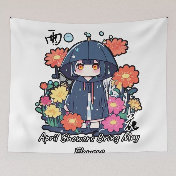 Item preview, April Showers Bring May Flowers designed and sold by CoolEnthusias.
