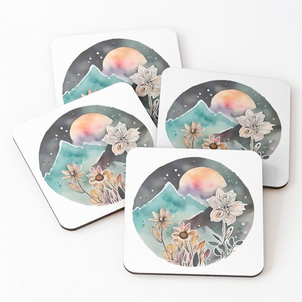 Item preview, Alpine Blossom: Twilight Flora designed and sold by SavvyJuanDesign.