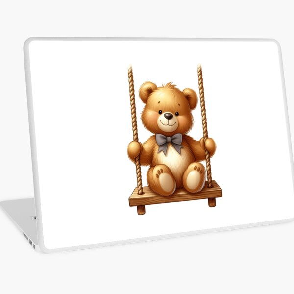 Item preview, The Bear Play a Swing designed and sold by sagirgotbarm.