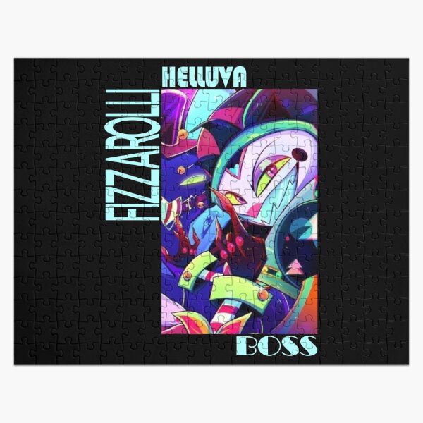 Helluva Boss Fizzarolli Jigsaw Puzzles for Sale | Redbubble