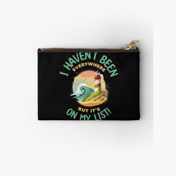 Item preview, Haven't Been Everywhere But It’s On My List Travel Adventure designed and sold by edesignprints.