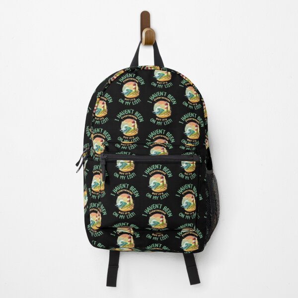 Item preview, Haven't Been Everywhere But It’s On My List Travel Adventure designed and sold by edesignprints.