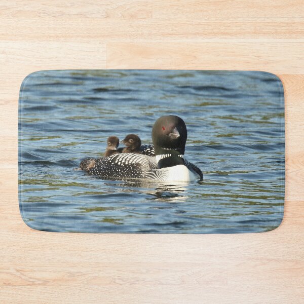 Item preview, Mother loon the life preserver  designed and sold by locustgirl.