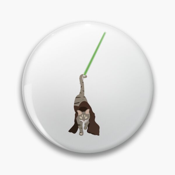 Item preview, Padawan Cat Parody- Bubs designed and sold by pinkunicornshop.
