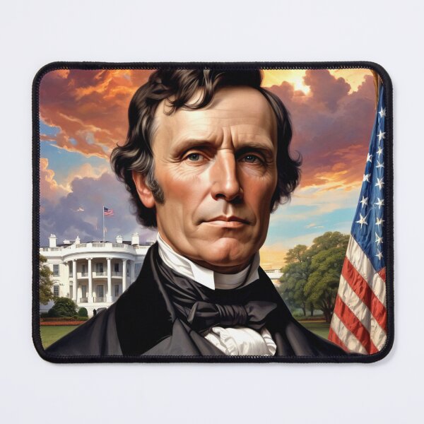 Item preview, Franklin Pierce designed and sold by OvidiumArt.