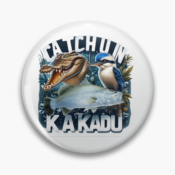 Item preview, CATCH U IN KAKADU designed and sold by Peter Keepence.