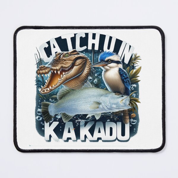 Item preview, CATCH U IN KAKADU designed and sold by Peter Keepence.
